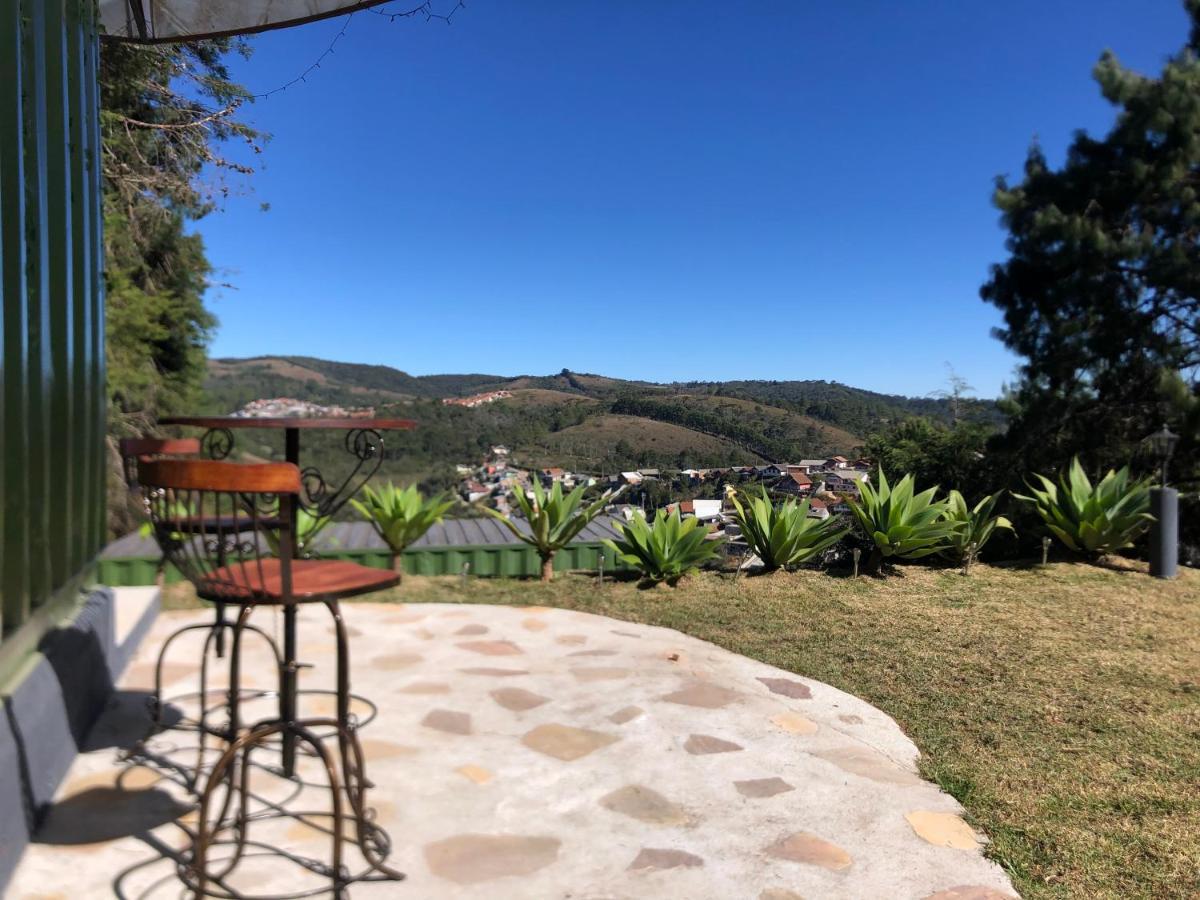 Chalet Refugio Nas Nuvens Campos do Jordao